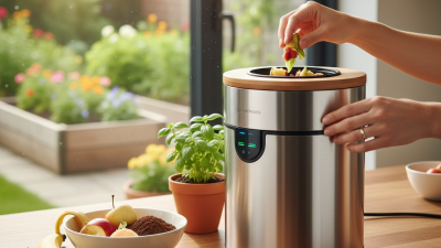 Top Kitchen Composter Machine Options for Sustainable Home Gardening?