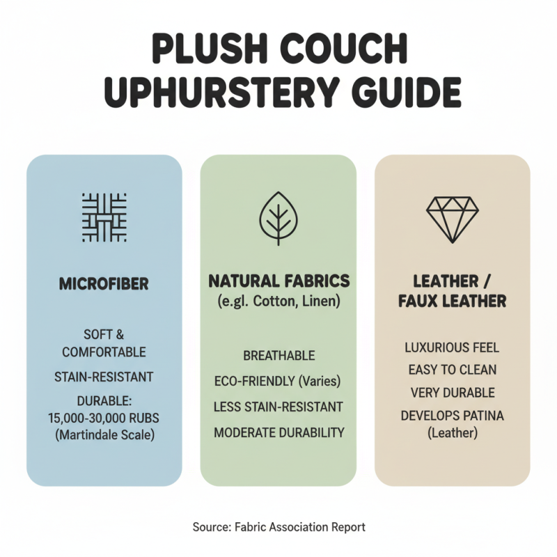 How to Choose the Best Plush Couch for Your Home?