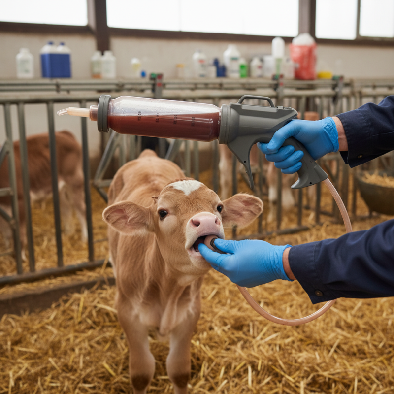 Top Calf Drench Gun Features and Benefits for Farmers?