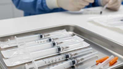 Why Choose a Disposable Syringe for Your Medical Needs?