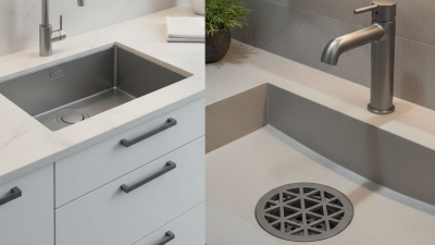 2026 Top Grey Sink Drain Designs for Global Buyers?