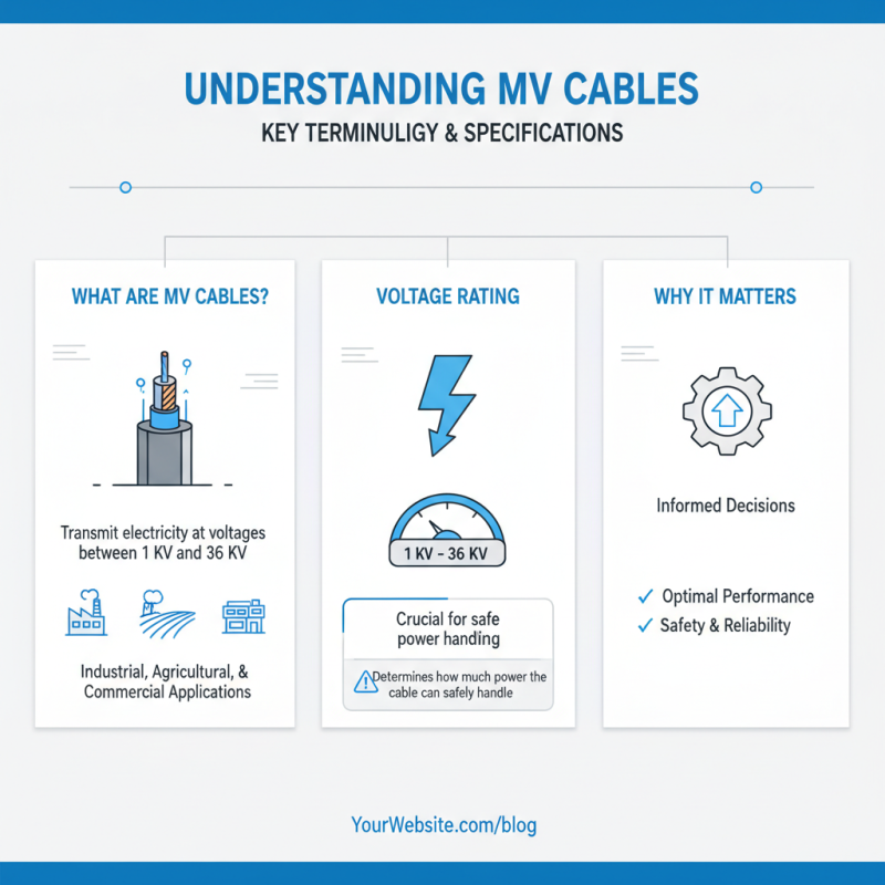 2026 How to Choose Mv Cables Specifications for Global Buyers?