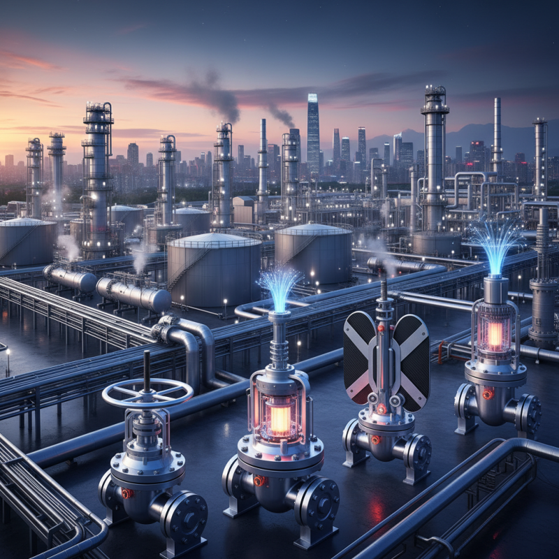 Top Industrial Control Valves Manufacturers in China Today?