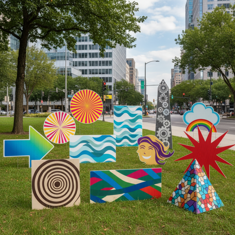Top 10 Corrugated Sign Ideas for Effective Outdoor Advertising