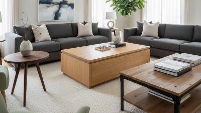 2026 Best Modern Wood Coffee Table Designs for Your Living Room?