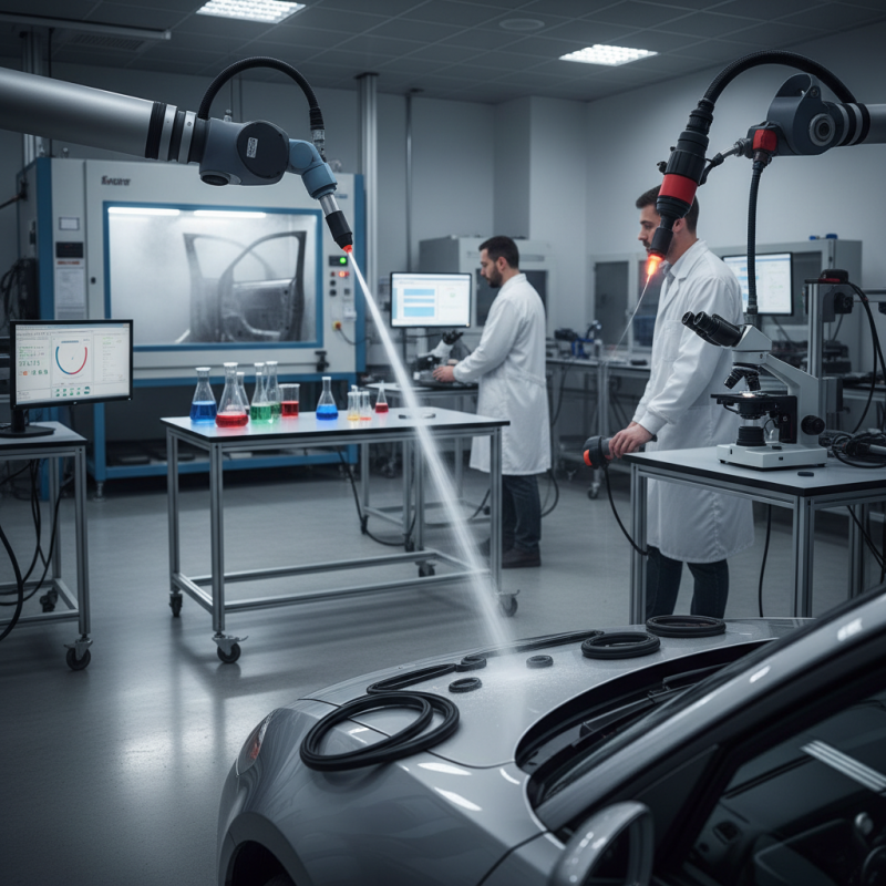 How to Ensure Quality in Automotive Sealing Products Testing?