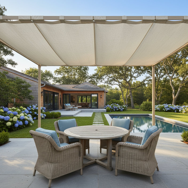 Best Retractable Canopy Options for Outdoor Spaces What to Choose?