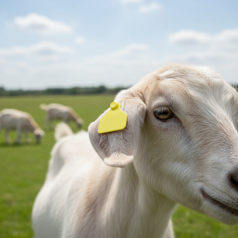Top Tips for Choosing the Best Small Ear Tag For Goat?