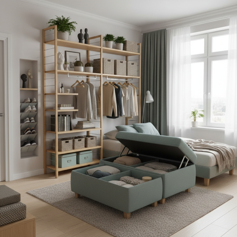 Top 10 Best Storage Solutions for Small Homes на demand?