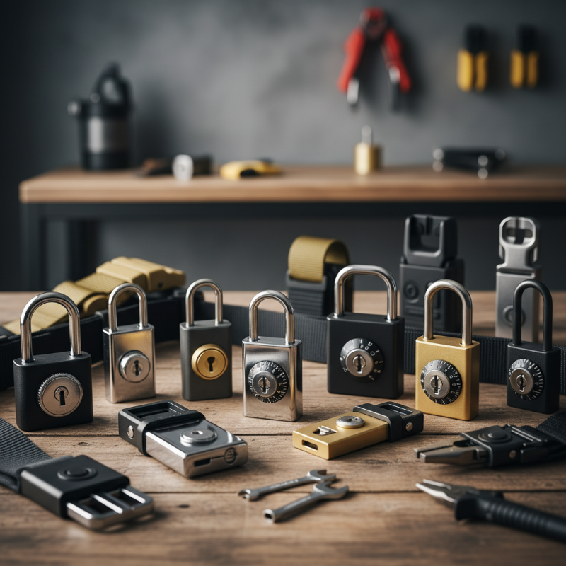 How to Choose the Right Buckle Lock for Your Needs?