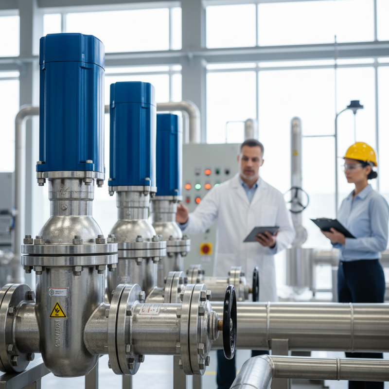 Top 10 Electric Actuated Gate Valve Suppliers You Can Trust?