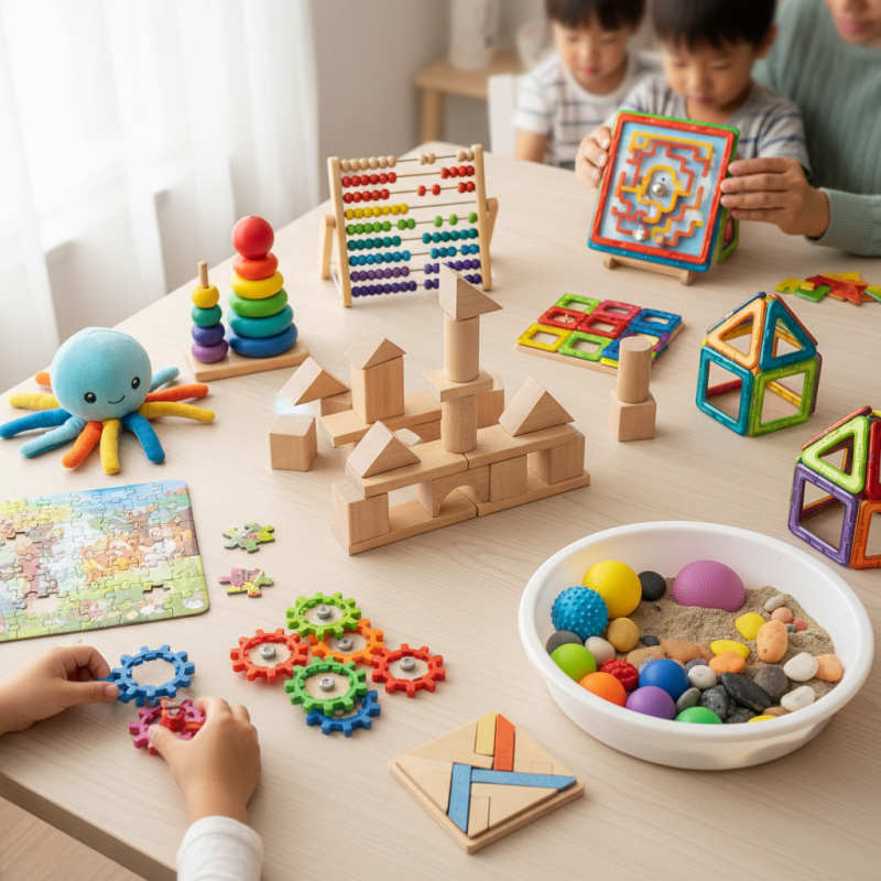 Top 10 Toys That Boost Kids Focus and Attention Skills?