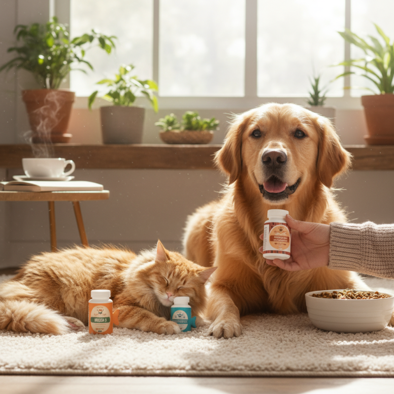 Why Do Indoor Pets Need Essential Supplements?