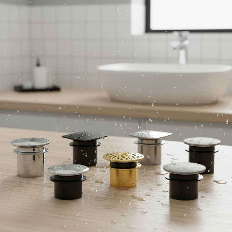 Best Basin Sink Pop Up Drain Stopper Options for Your Needs?