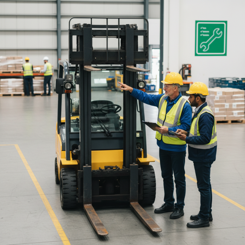 How to Pass a Forklift Safety Inspection Easily?