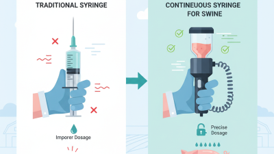 Why Choose Continuous Syringe For Swine in Modern Farming?