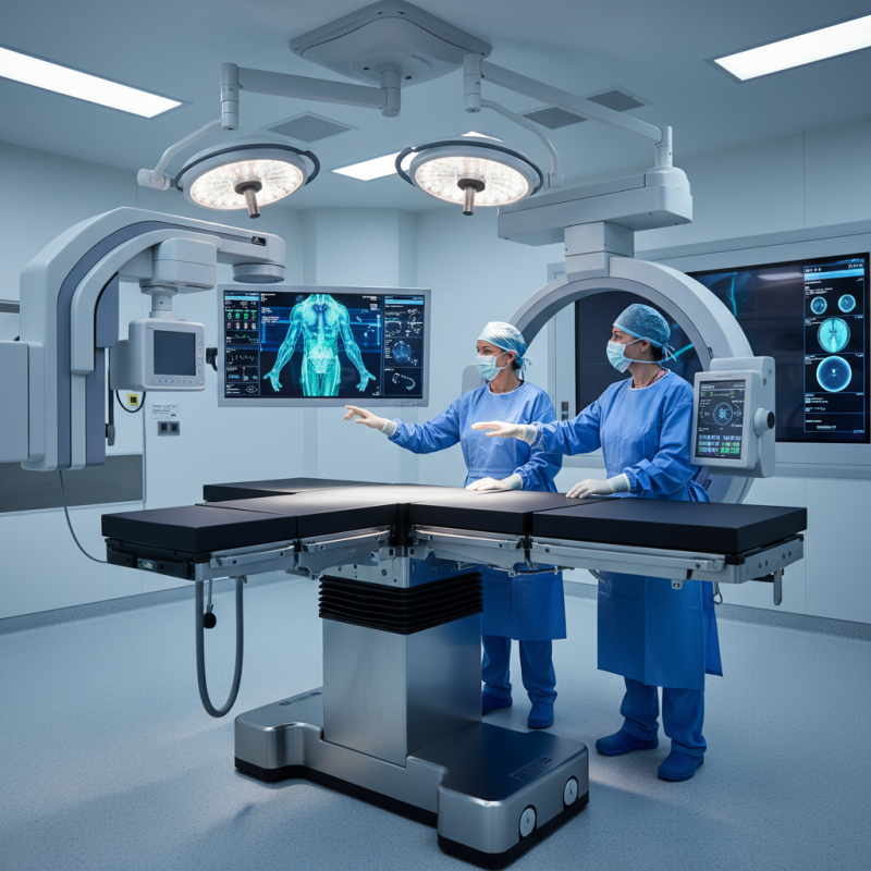 How to Choose the Best Imaging Compatible Operating Table?