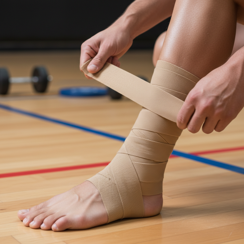 How to Use Medical Tape for Sports Injury Prevention Tips?