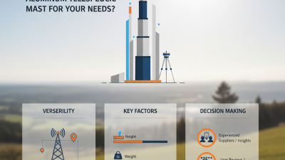 How to Choose the Right Aluminum Telescopic Mast for Your Needs?