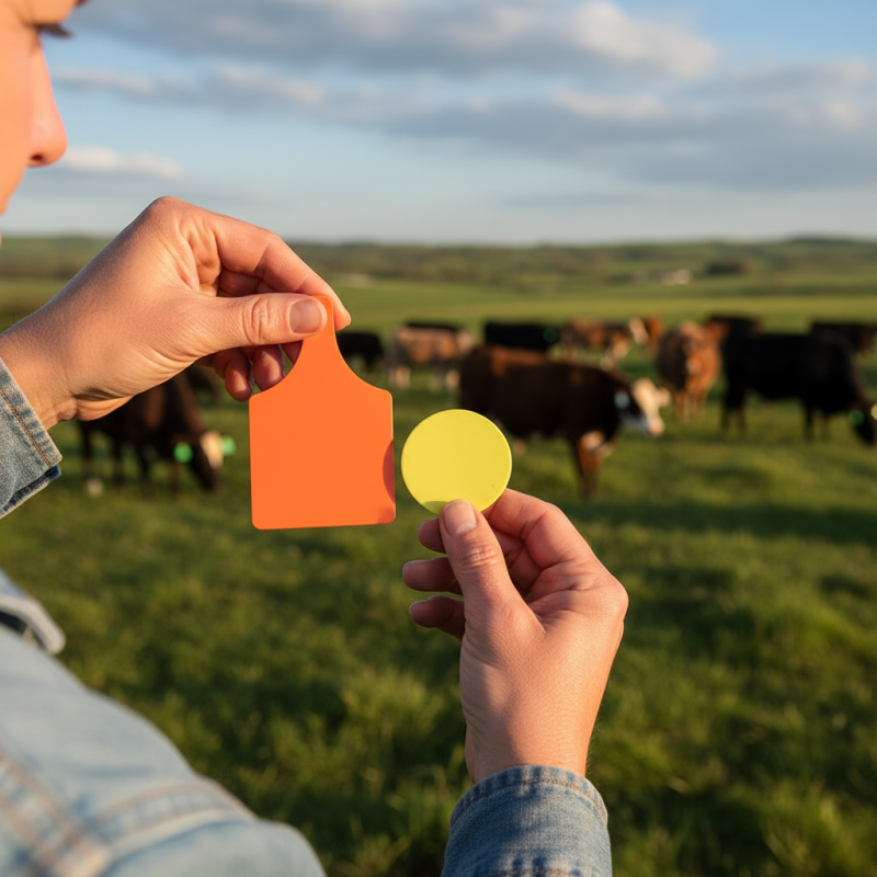 How to Choose the Best Visual Ear Tag for Livestock?