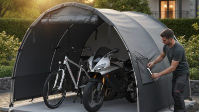 Best Bicycle Motorcycle Shelter Solutions for Global Buyers?