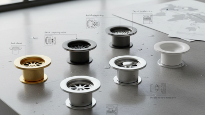 2026 Top Basin Sink Drain Options for Global Buyers?