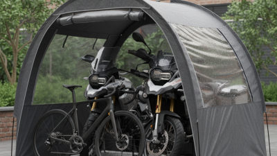 How to Choose the Best Bicycle Motorcycle Shelter for Your Needs?
