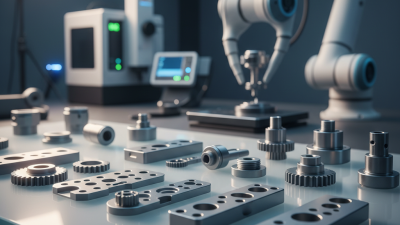 2026 Best Precision Metal Parts for Enhanced Manufacturing Efficiency?
