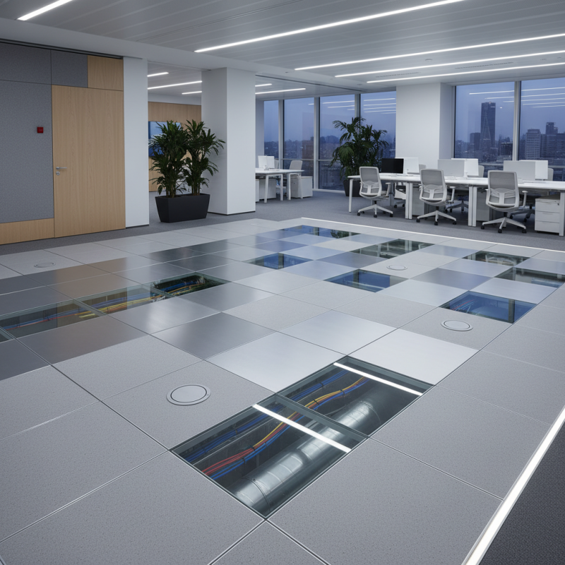 Top 5 Tips for Choosing the Best Raised Floor for Office?