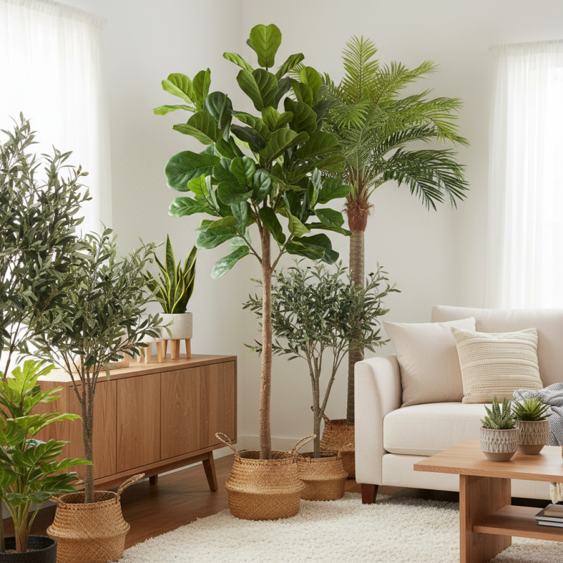 Why Choose Artificial Plant Trees for Your Home Decor?