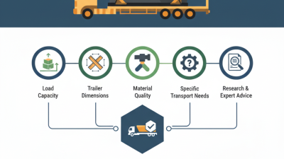 Top 5 Tips for Choosing Low Flatbed Transport Semi-Trailers?