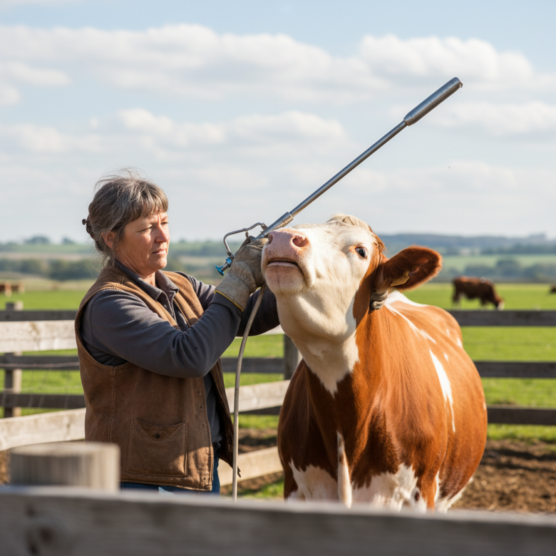 How to Use Cattle Oral Drencher Effectively for Livestock Care?