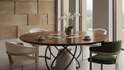 Best Modern Artistic Round Dining Table for Global Buyers?