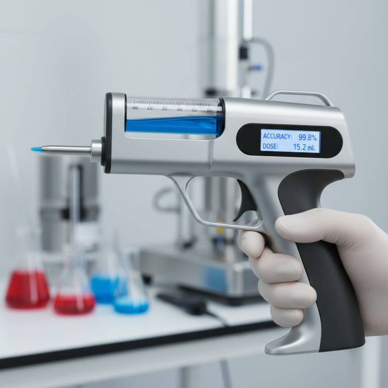 Best Dosing Gun for Accurate Measurement and Easy Handling?