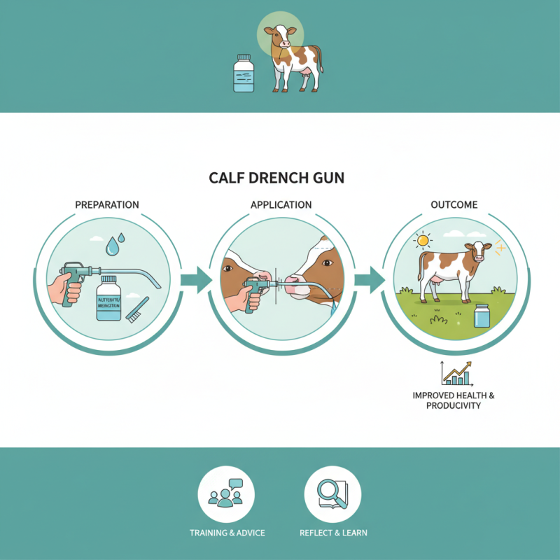 How to Use a Calf Drench Gun Effectively for Livestock Care?