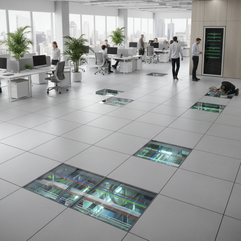 Best Raised Floor Solutions For Your Office Needs?
