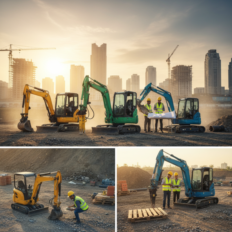 Top Mini Excavator Suppliers in China for Global Buyers?