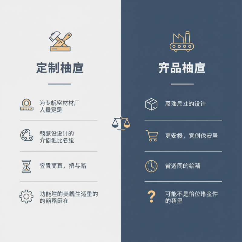 China Top 10 Differences Between Custom and Ready Made Cabinets?