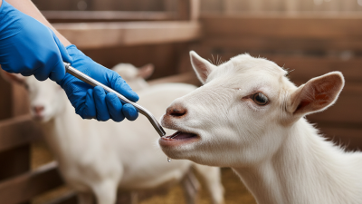 Essential Guide to Goat Deworming Drencher for Optimal Health?