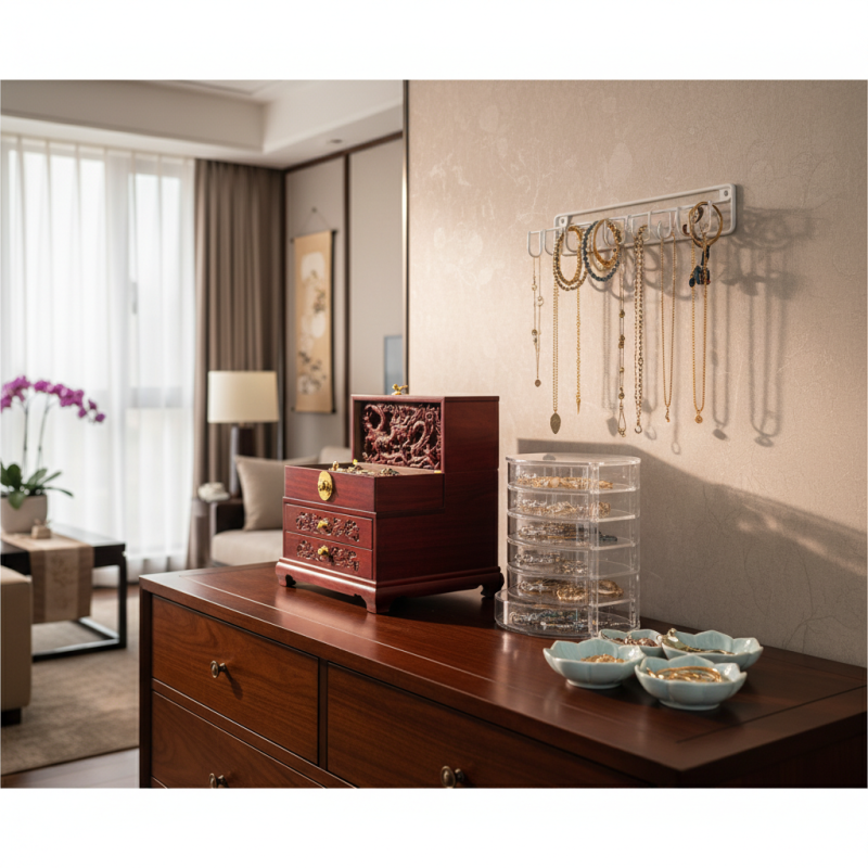 Best Jewelry Storage Solutions for Organizing in China?
