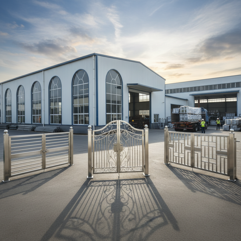 How to Source Wholesale Factory Stainless Steel Gates Effectively?