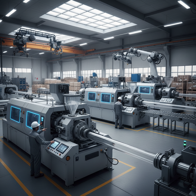 Top Extrusion Equipment for Efficient Manufacturing Solutions?