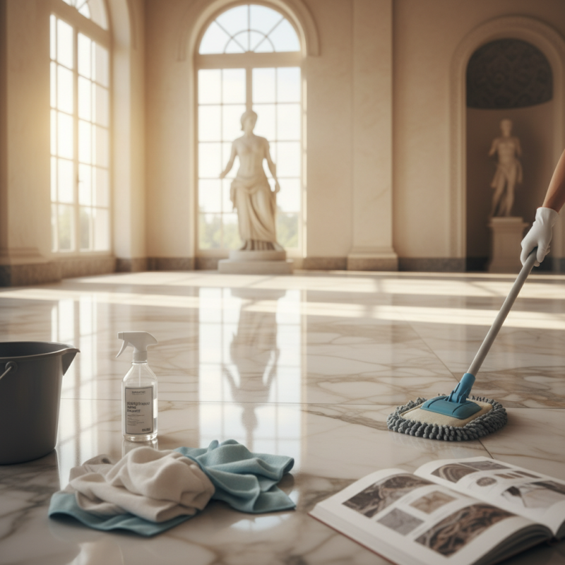 10 Tips for Maintaining the Shine on Polished Marble Floors?
