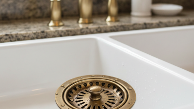 Why Choose an Antique Brass Sink Strainer for Your Kitchen?