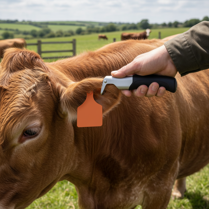 How to Choose the Right Cattle Ear Tag for Identification?