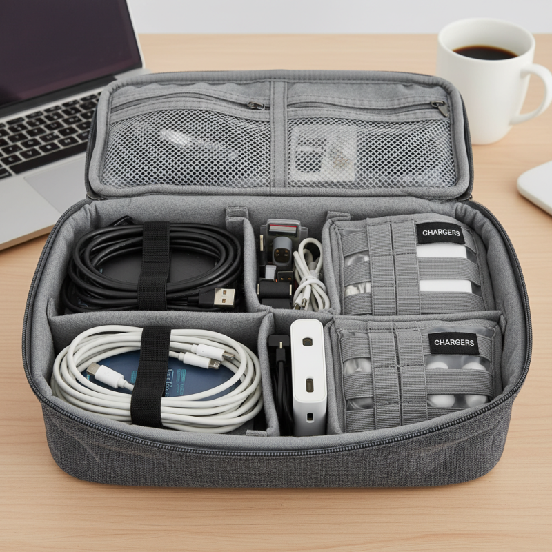 Top 10 Cable Storage Bags for Efficient Organization?