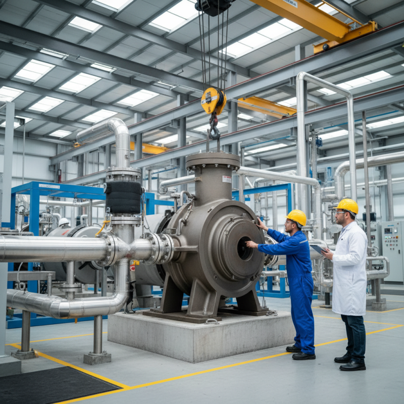 How to Correctly Install Industrial Pumps for Maximum Efficiency?