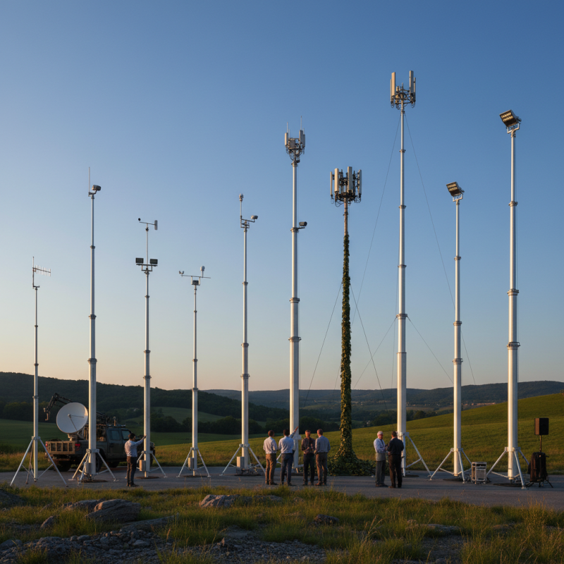 Top 10 Aluminum Telescopic Mast Options for Global Buyers?