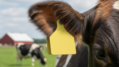 How to Choose the Best Dairy Cow Management Ear Tag?
