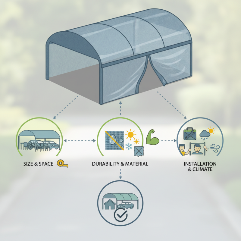 2026 How to Choose the Right Polyester Carport for Your Needs?
